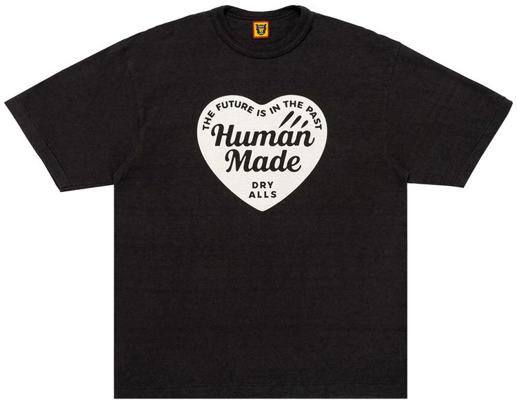 Human Made Graphic T Shirt 6 Black