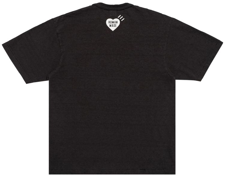 Human Made Graphic T Shirt 6 Black
