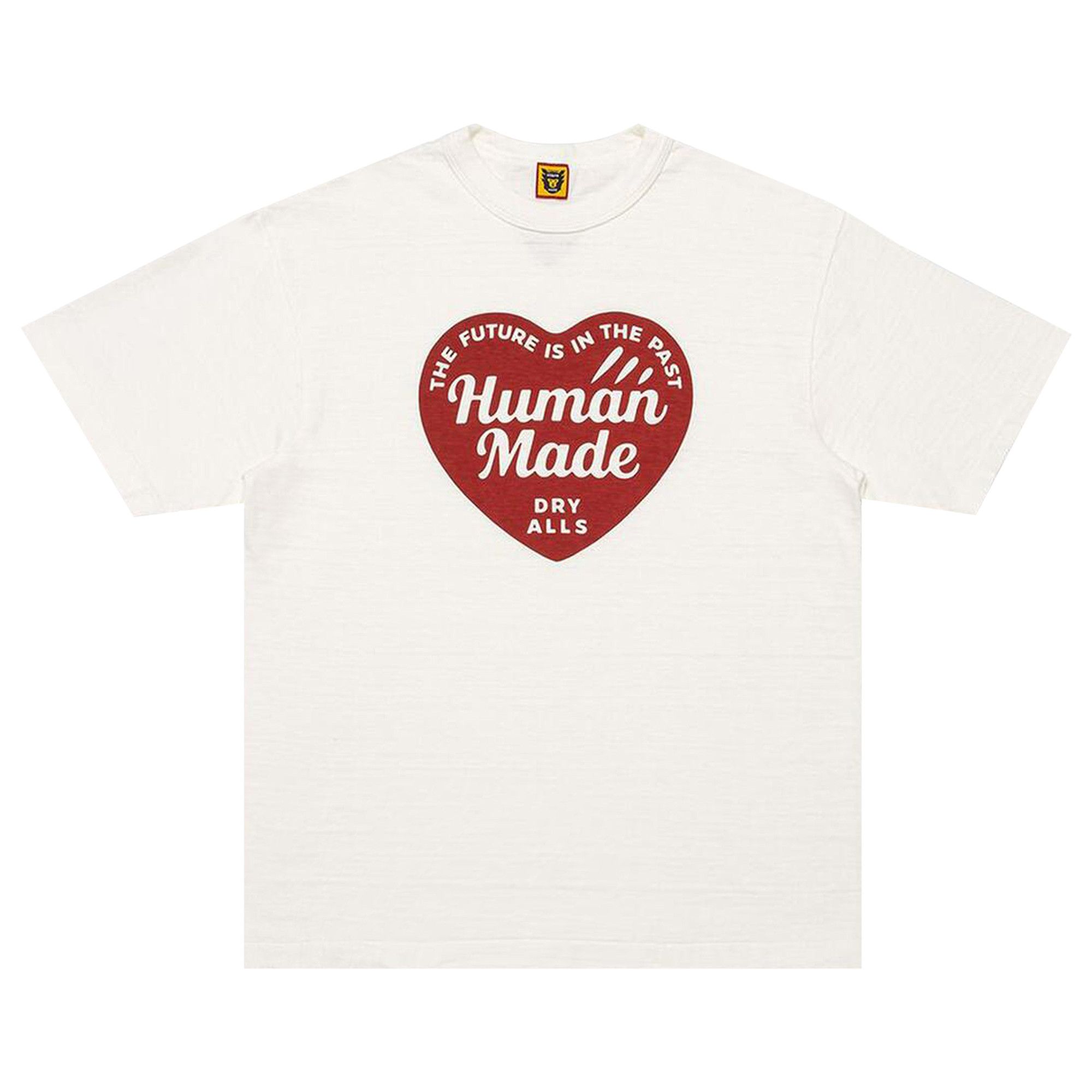 Human Made Graphic L/S T-Shirt White | END. (US)