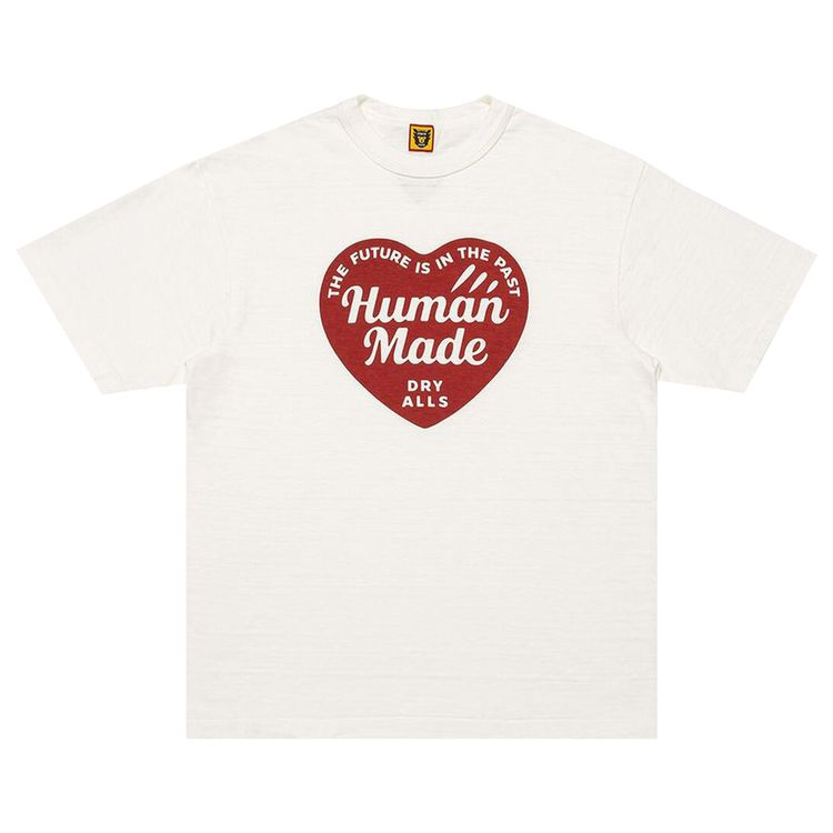 Human Made Graphic T Shirt 6 White