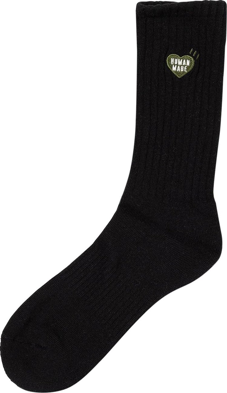 Human Made Pile Socks Black