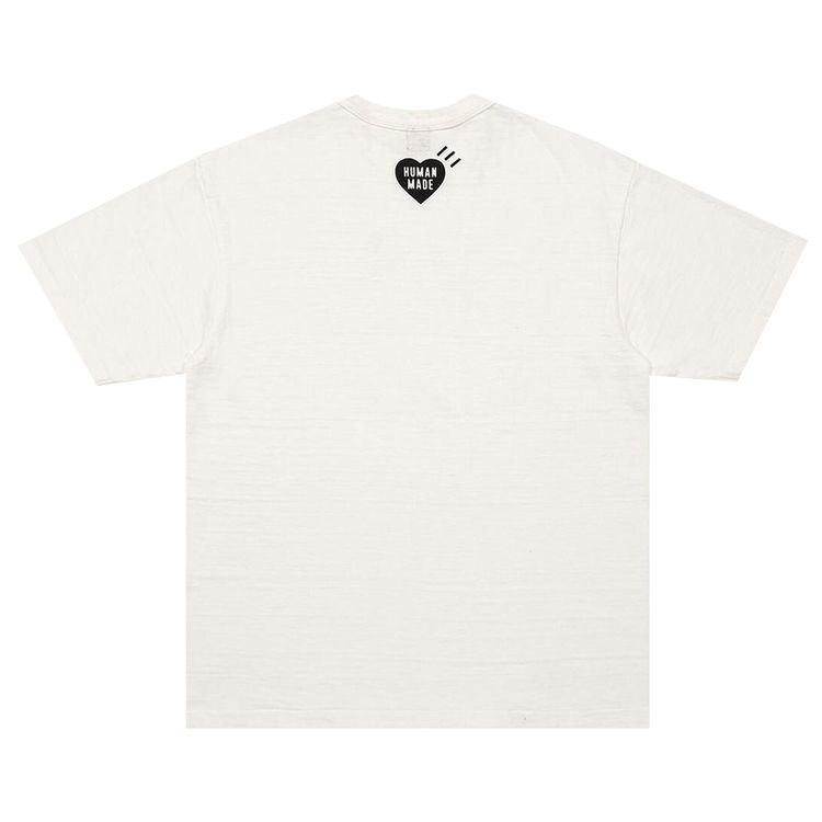 Human Made Graphic T Shirt 6 White