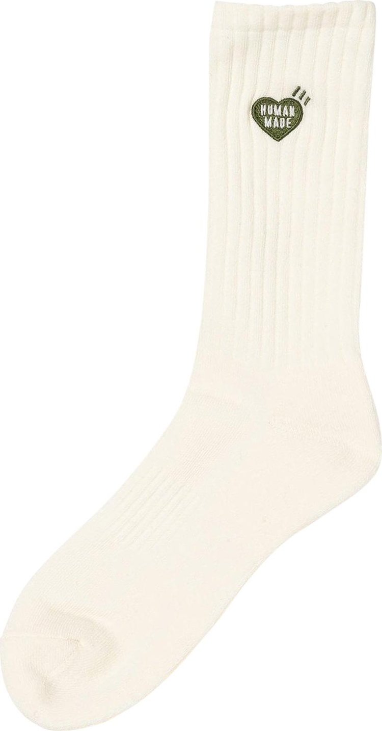 Human Made Pile Socks White