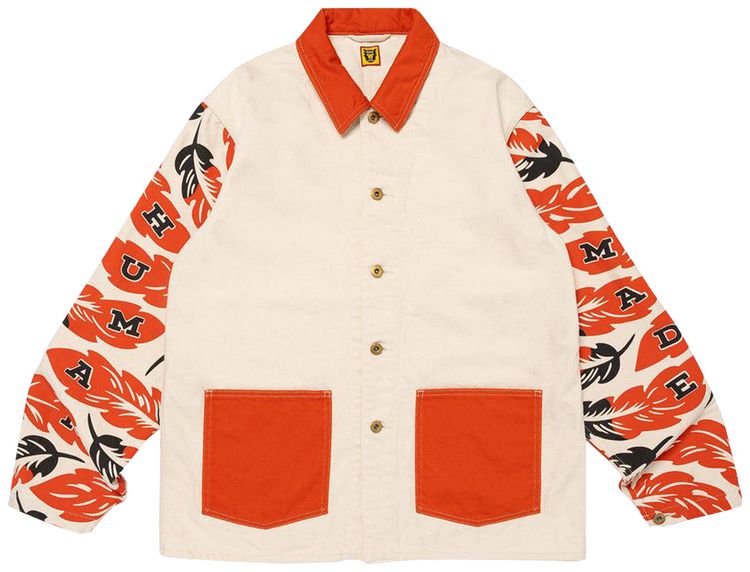 Human Made Beer Jacket Orange
