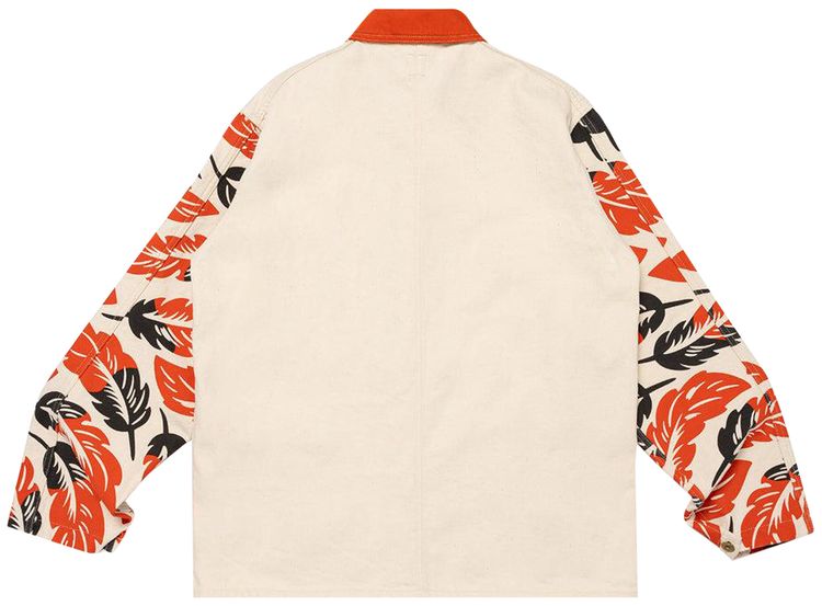 Human Made Beer Jacket Orange