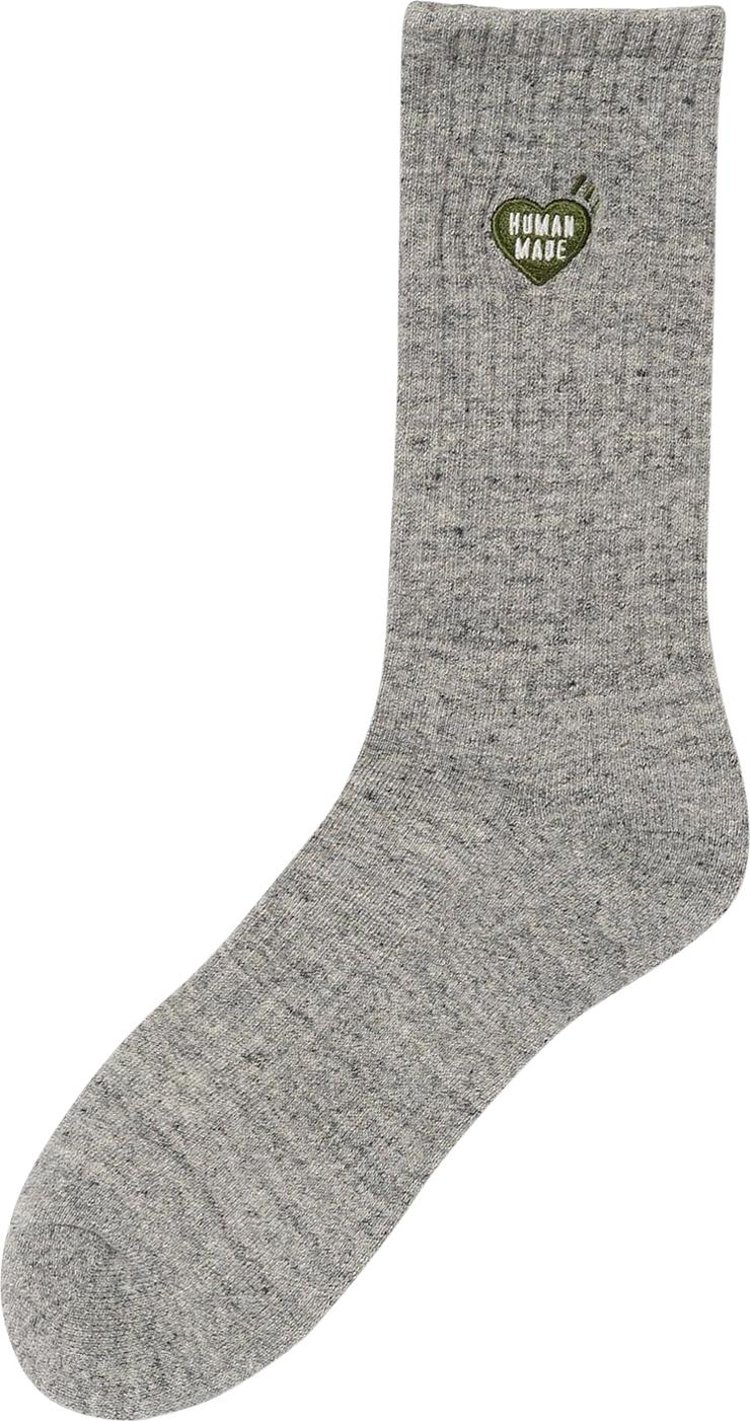 Human Made Pile Socks Grey