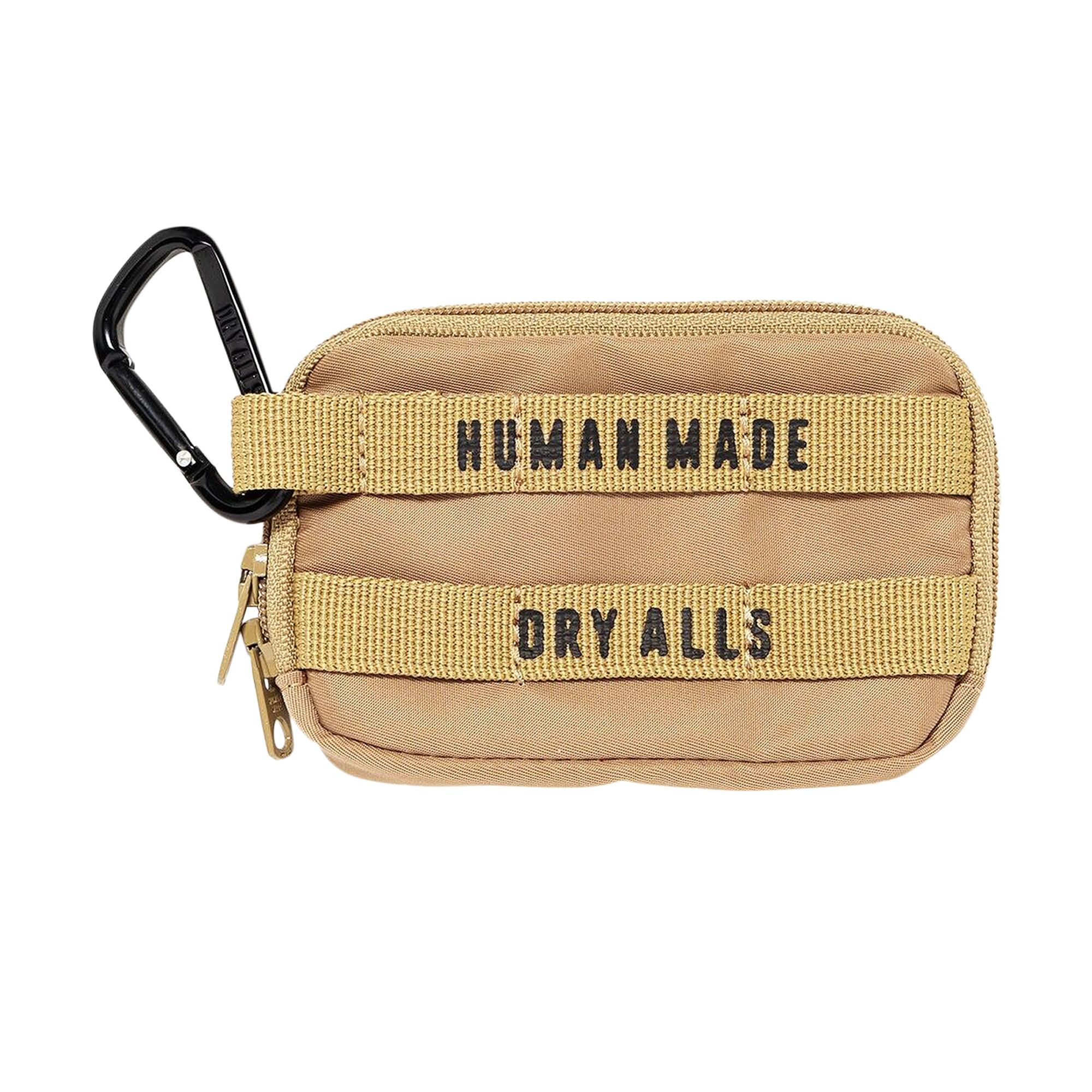 HUMAN MADE ケース ベージュ Buy Human Made Military Card Case 'Beige' - HM28GD019 BEIG | GOAT