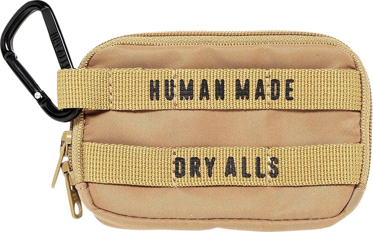 Human Made Military Card Case Beige