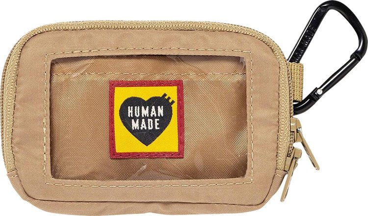 Human Made Military Card Case Beige