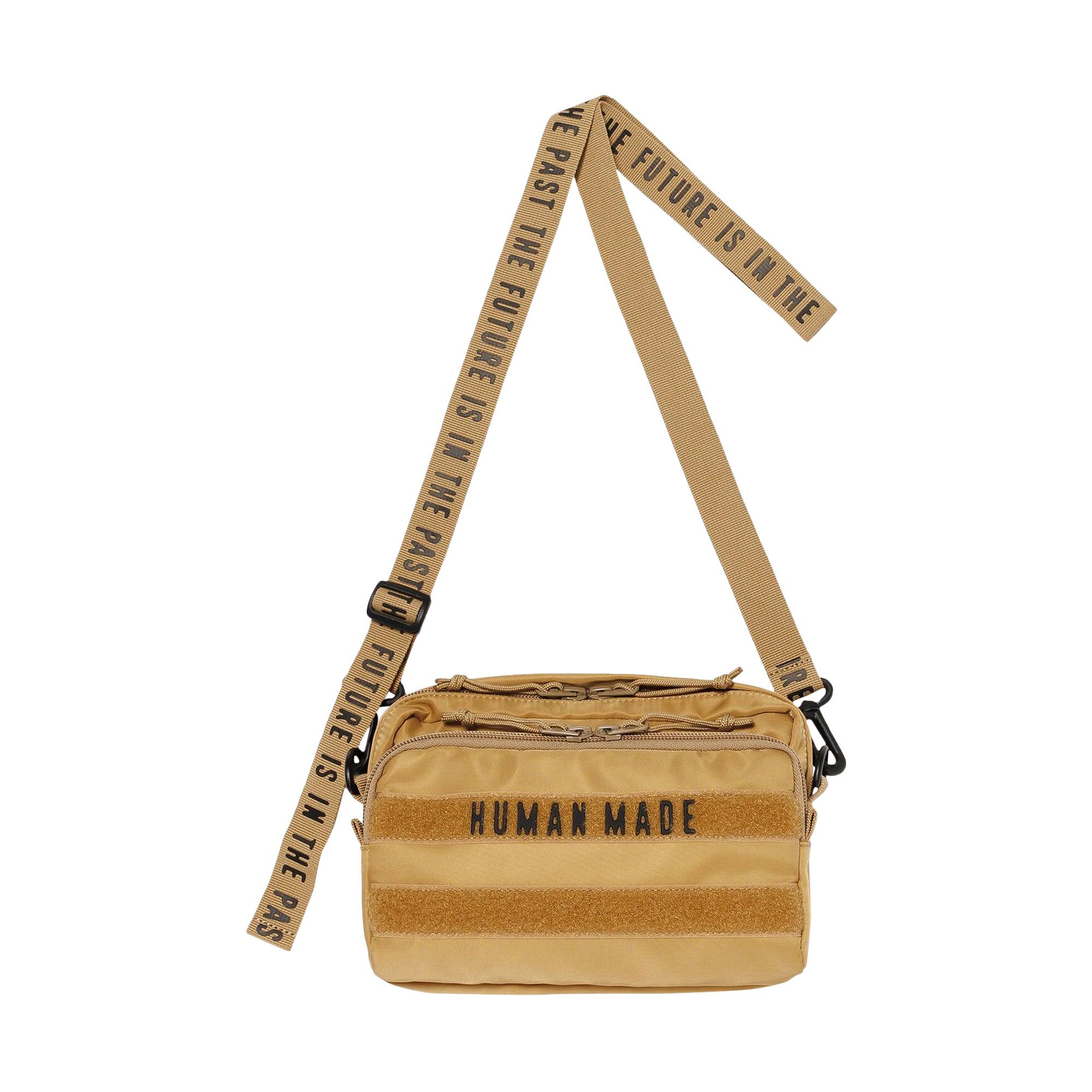 Human Made Military Pouch Small Beige