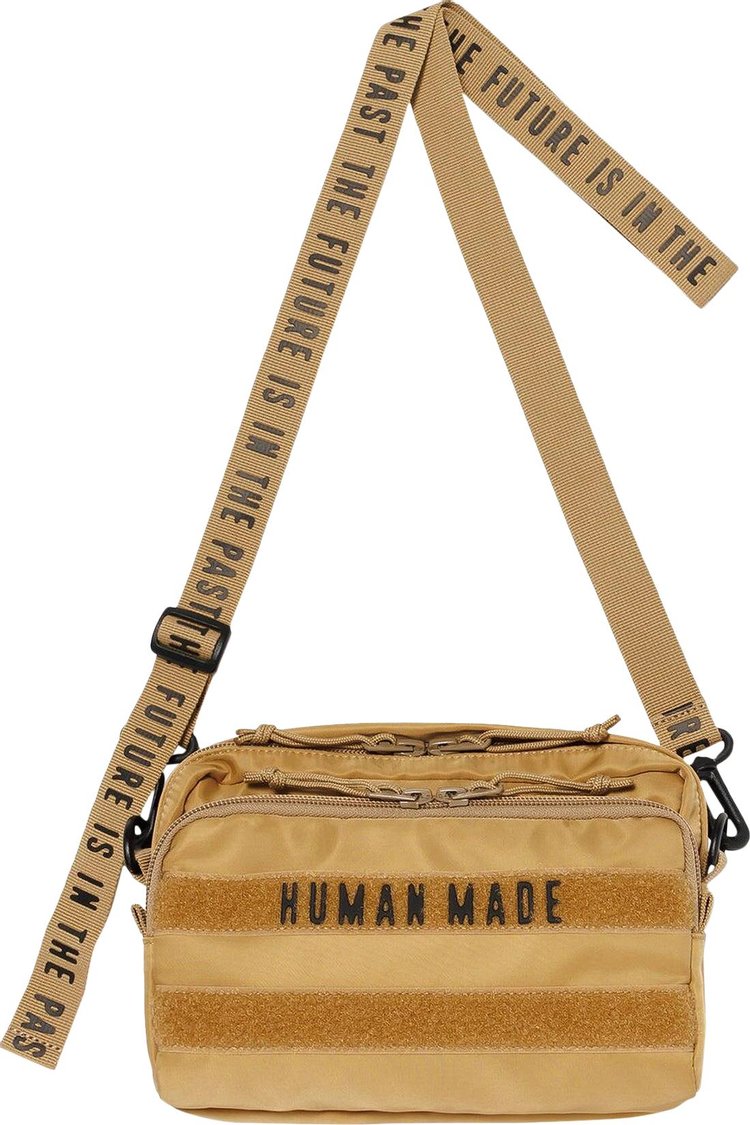 Human Made Military Pouch Small Beige