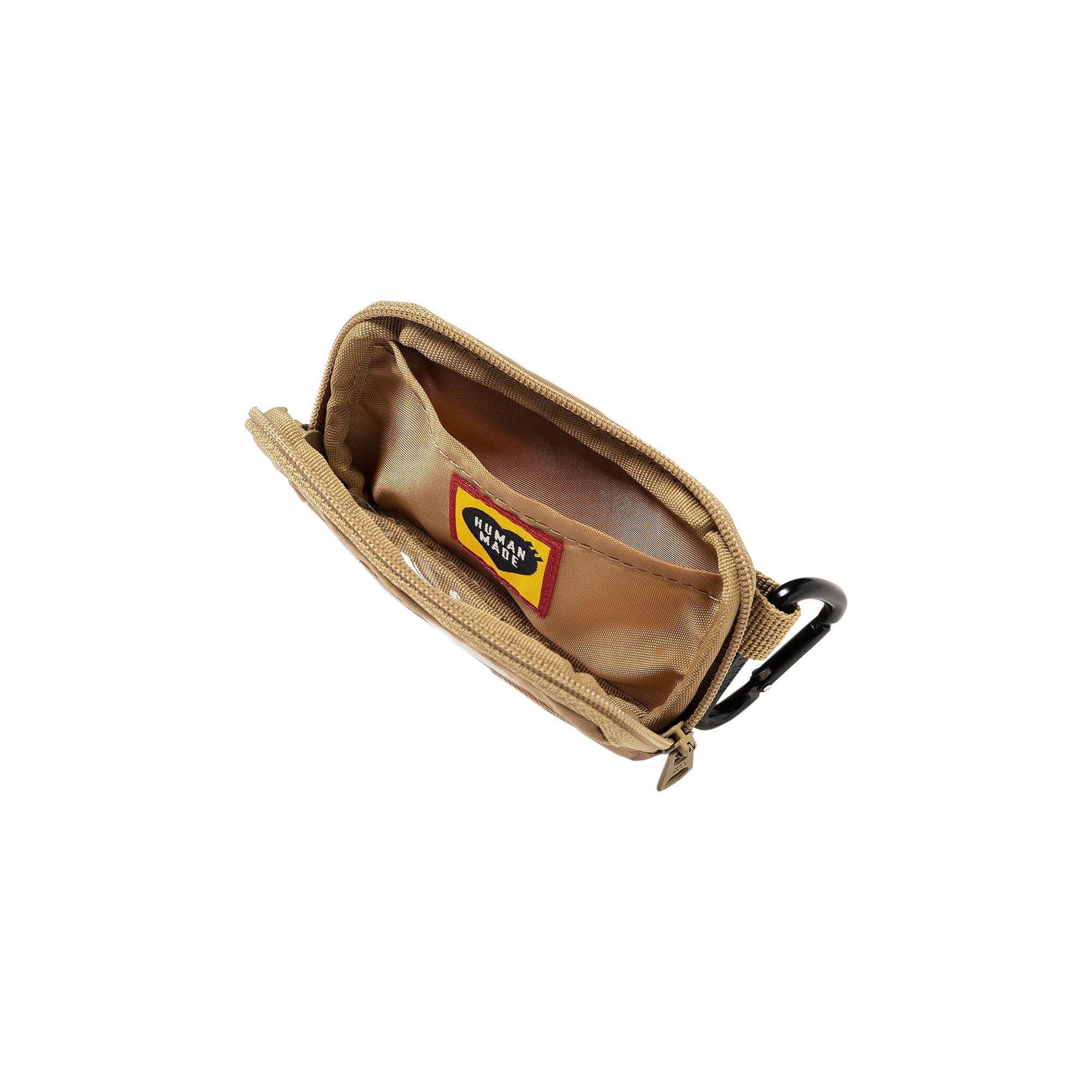 Buy Human Made Military Card Case 'Beige' - HM28GD019 BEIG | GOAT