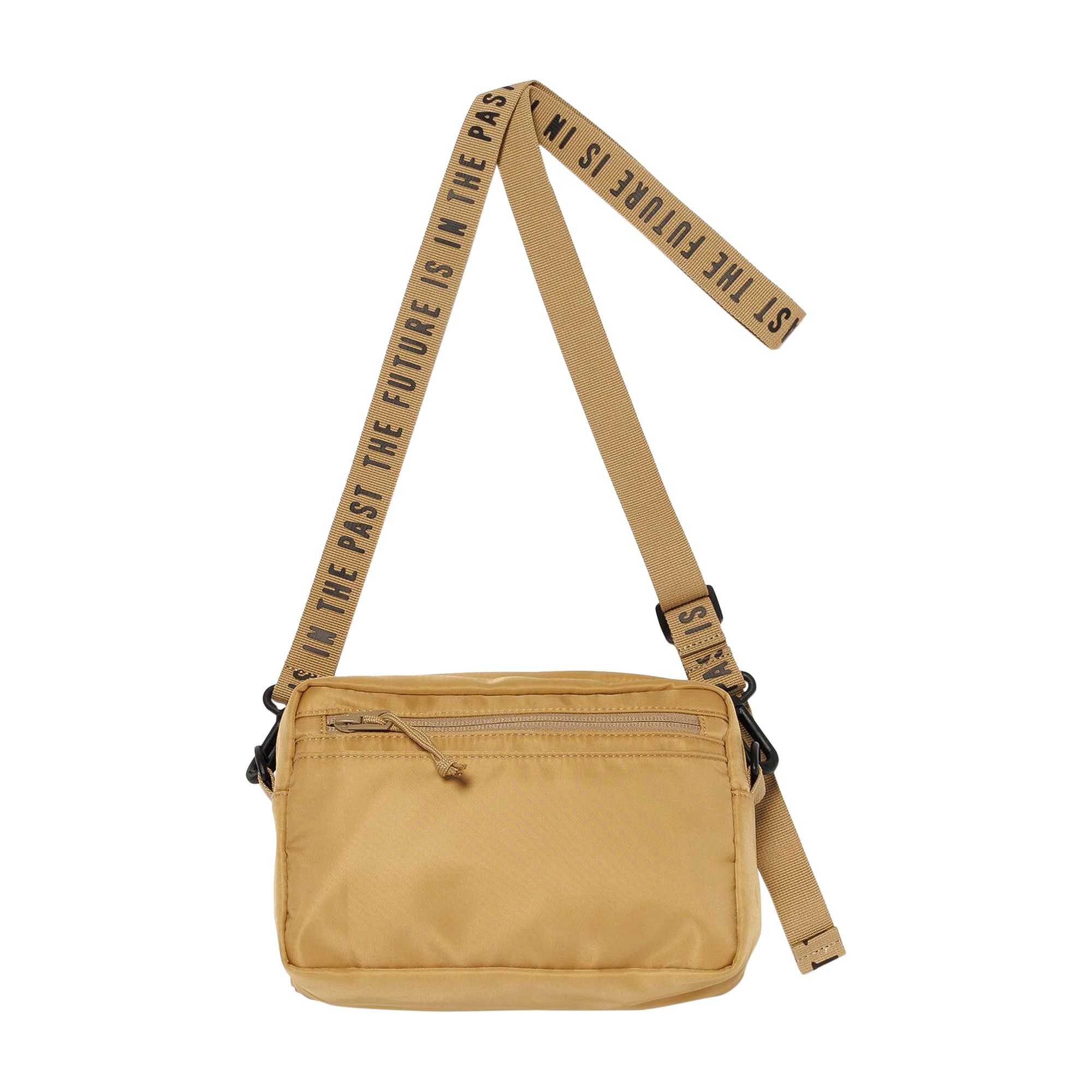 Buy Human Made Military Pouch Small 'Beige' - HM28GD016 BEIG