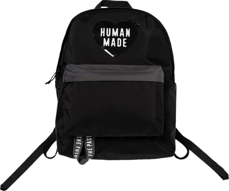 Human Made Backpack Black