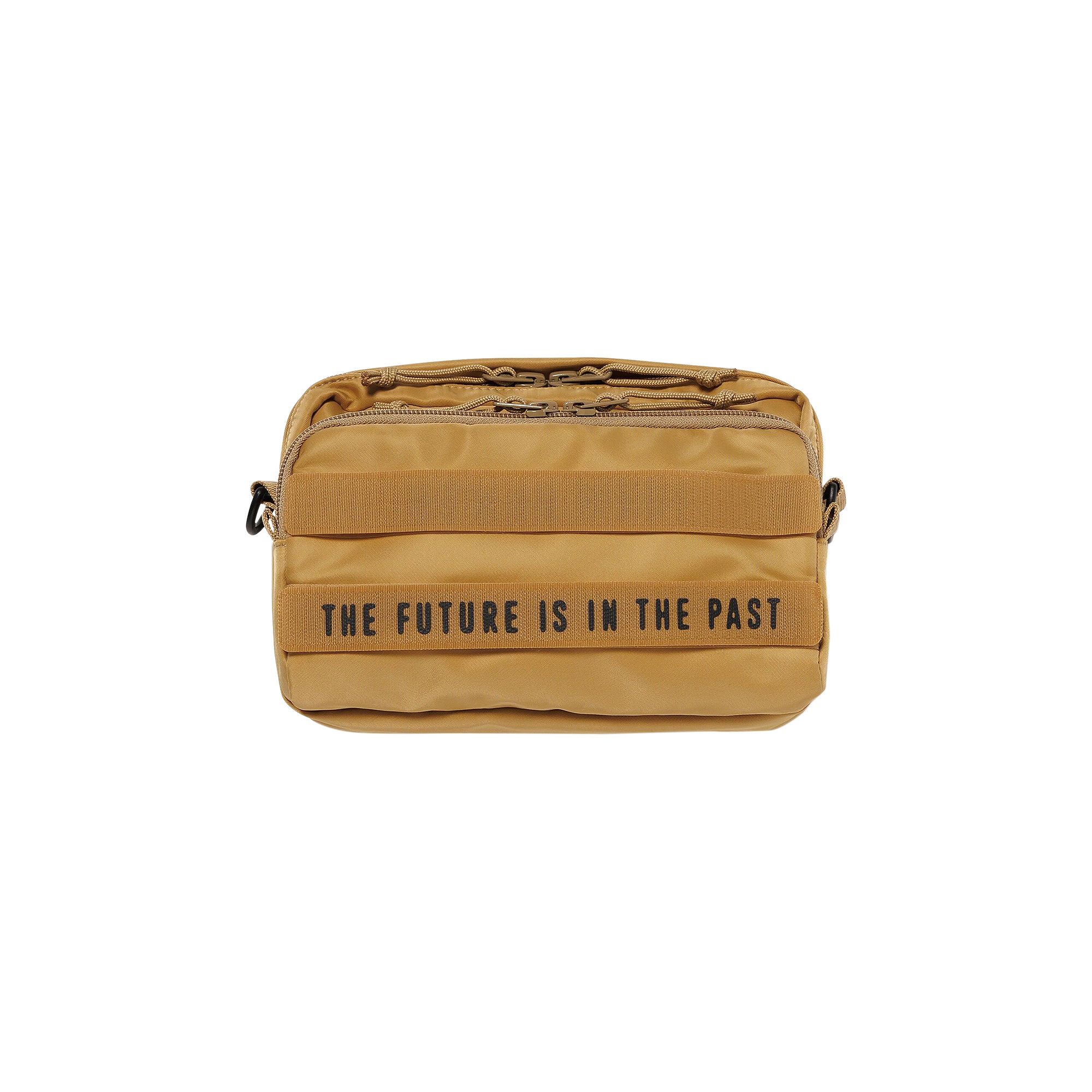 Buy Human Made Military Pouch Small 'Beige' - HM28GD016 BEIG | GOAT