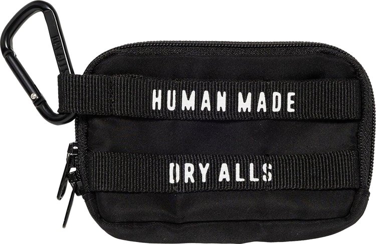 Human Made Military Card Case Black