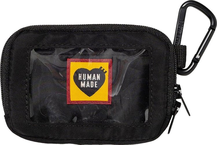 Human Made Military Card Case Black