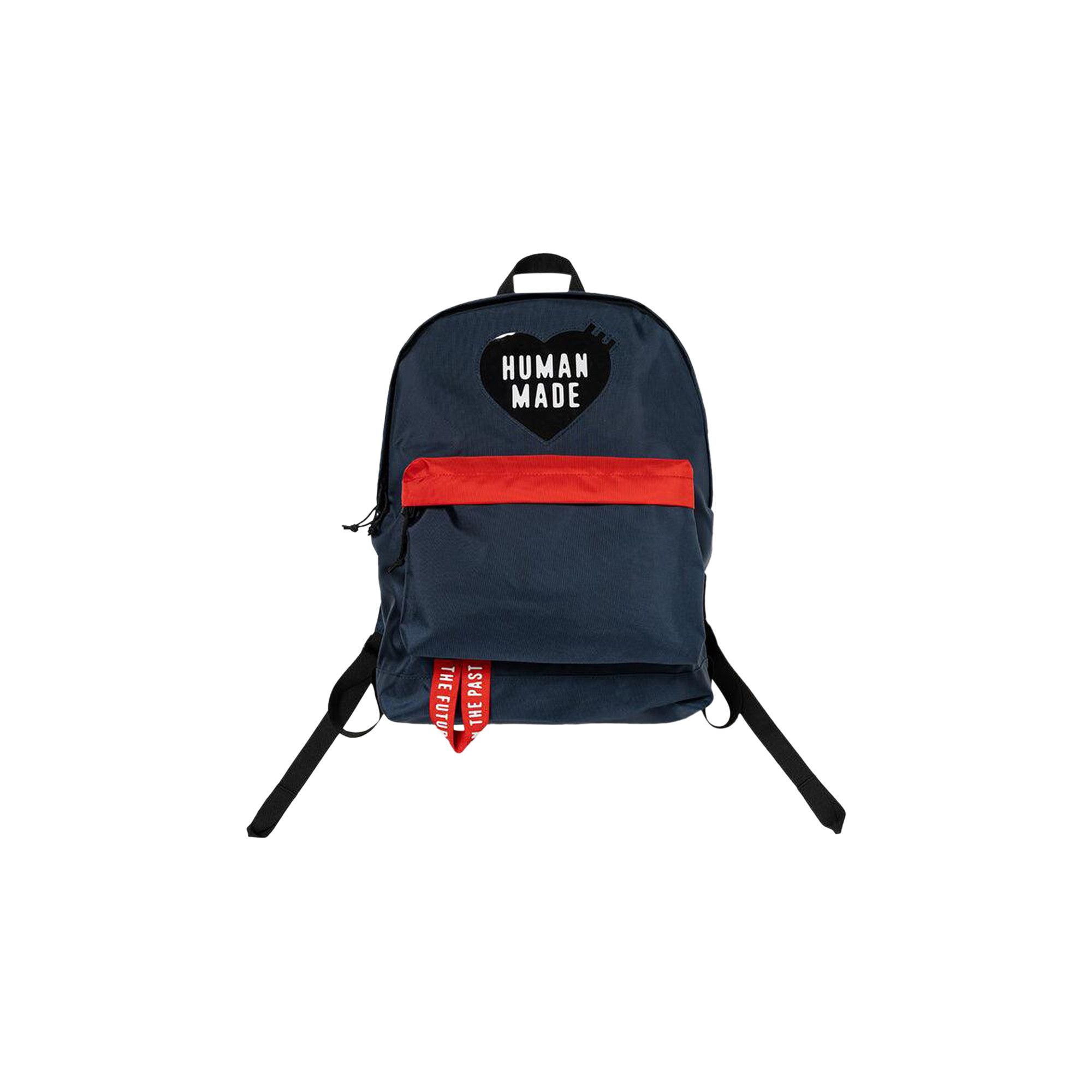 Buy Human Made Backpack 'Navy' - HM28GD005 NAVY | GOAT CA