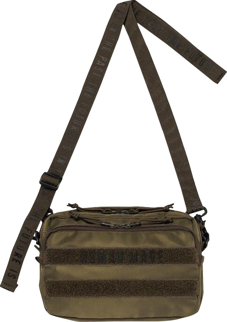 Human Made Military Pouch Small Olive Drab