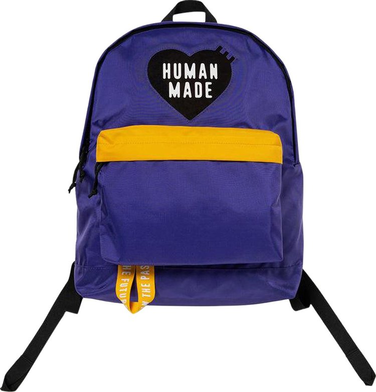 Human Made Backpack Purple