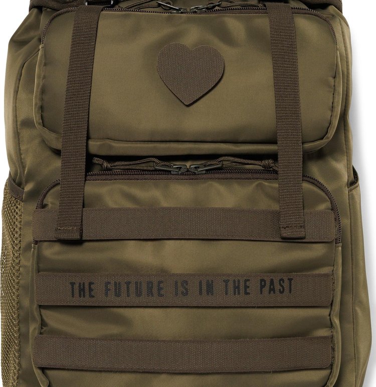 Human Made Military Backpack Olive Drab