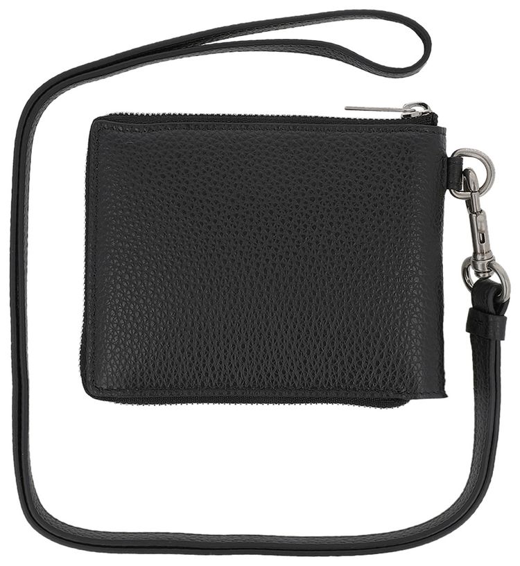 Balenciaga Essential Small Wallet Black