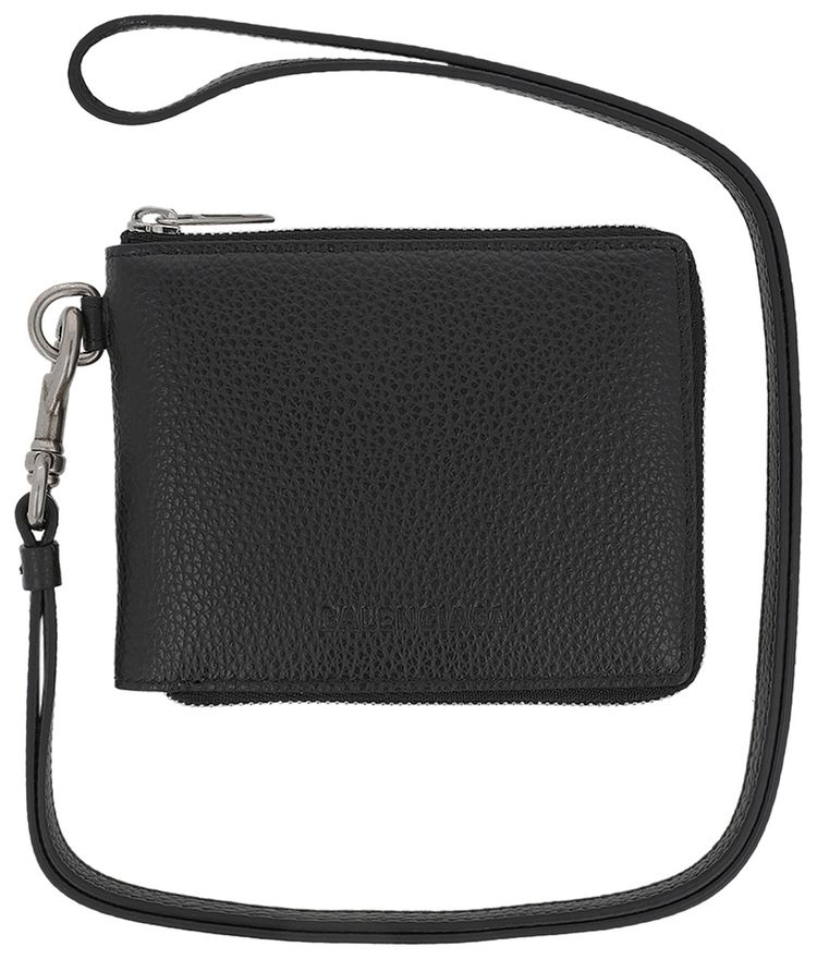 Balenciaga Essential Small Wallet Black