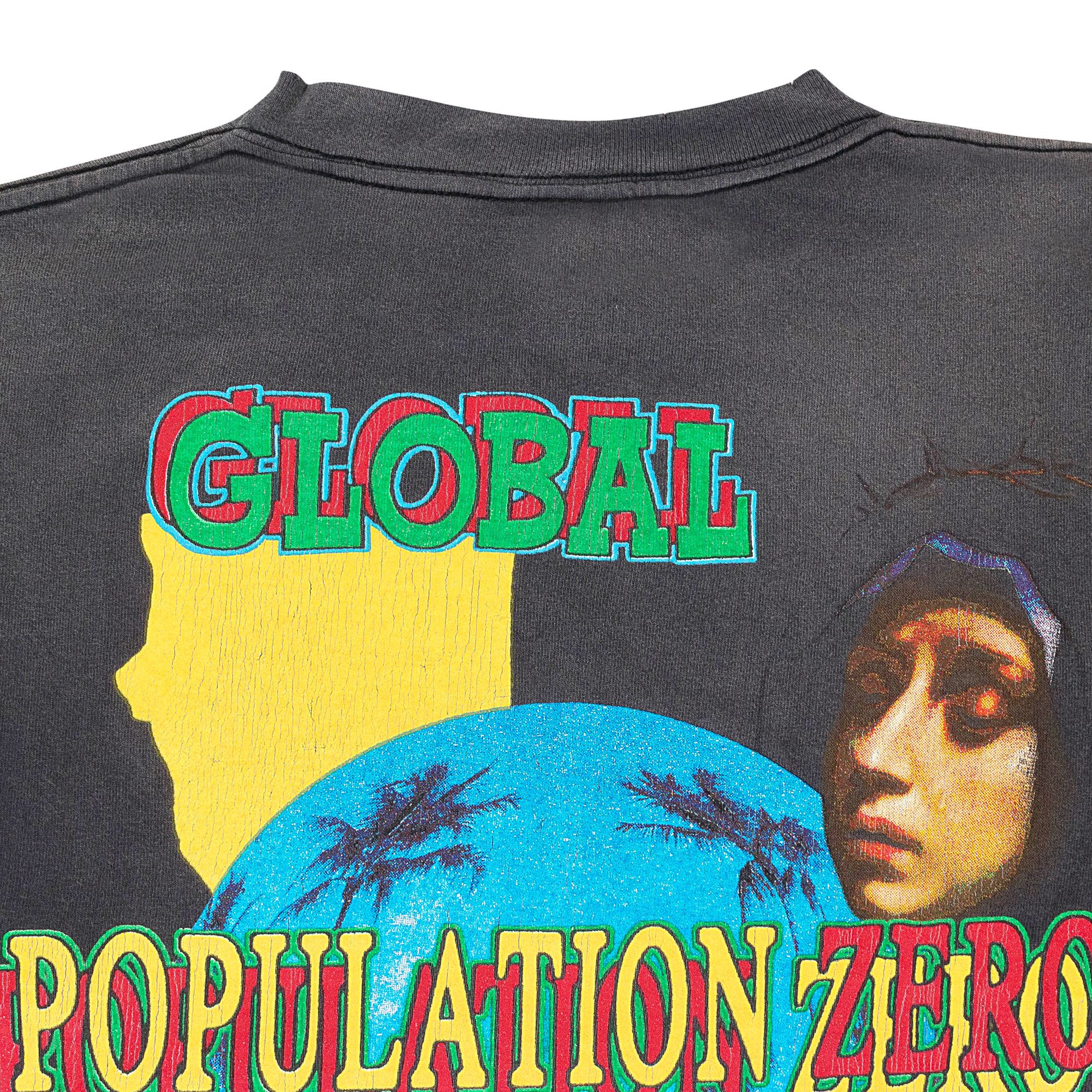 Buy SAINT Mxxxxxx On Earth Tee 'Black' - SM YS8 0000 002 | GOAT