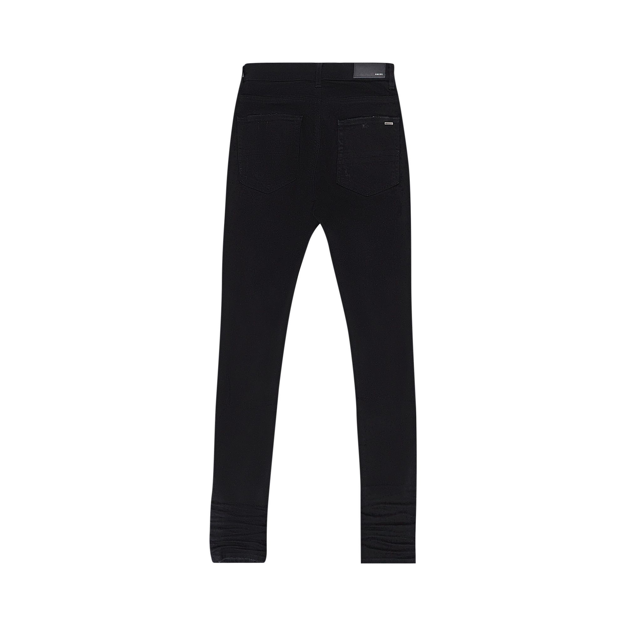 Buy Amiri MX1 Skinny Jeans 'Black/Silver' - PF22MDS201 006 BLAC | GOAT NL