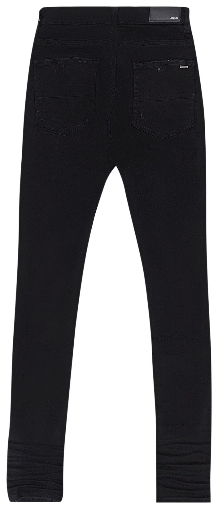 Amiri MX1 Skinny Jeans BlackSilver