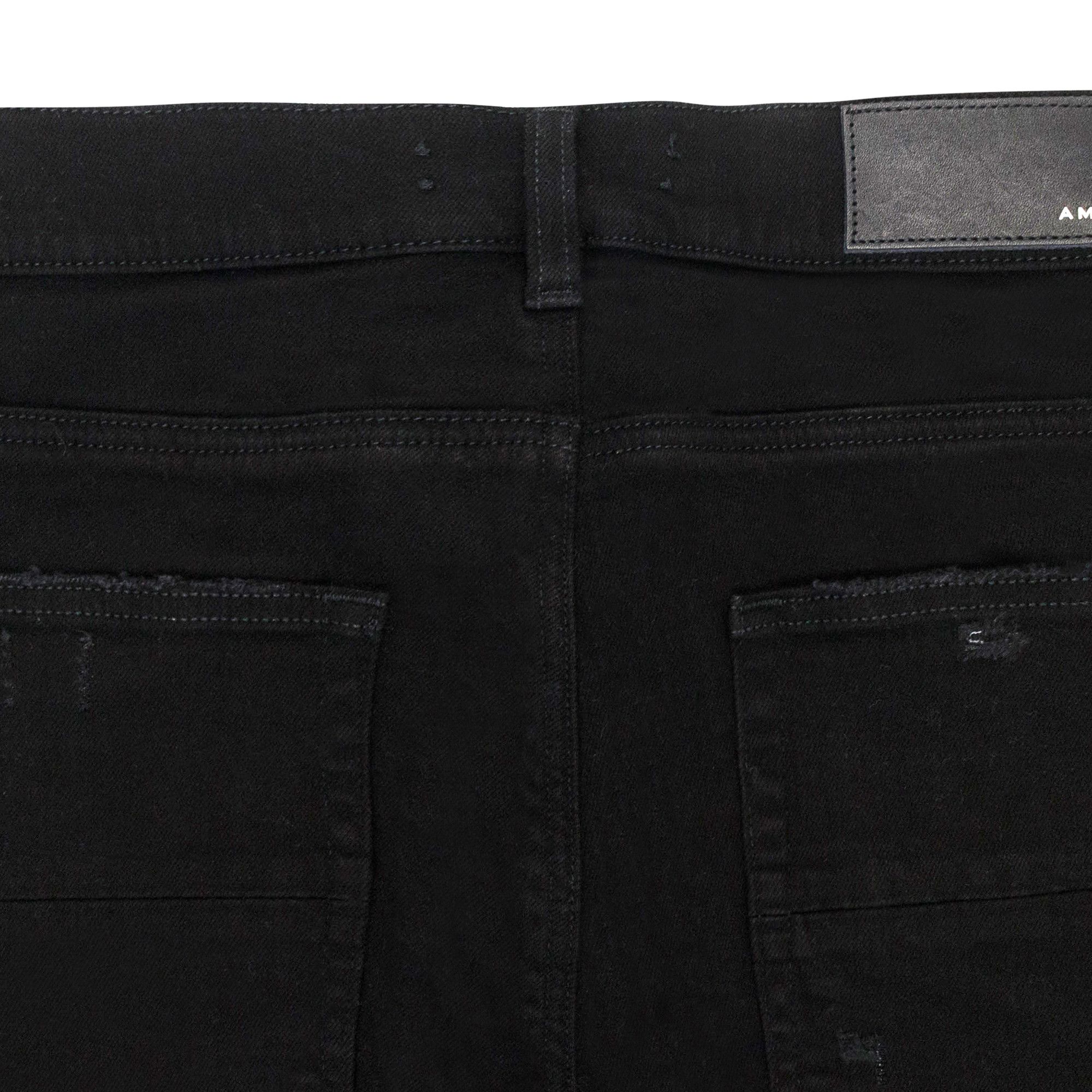 Buy Amiri MX1 Skinny Jeans 'Black/Silver' - PF22MDS201 006 BLAC | GOAT