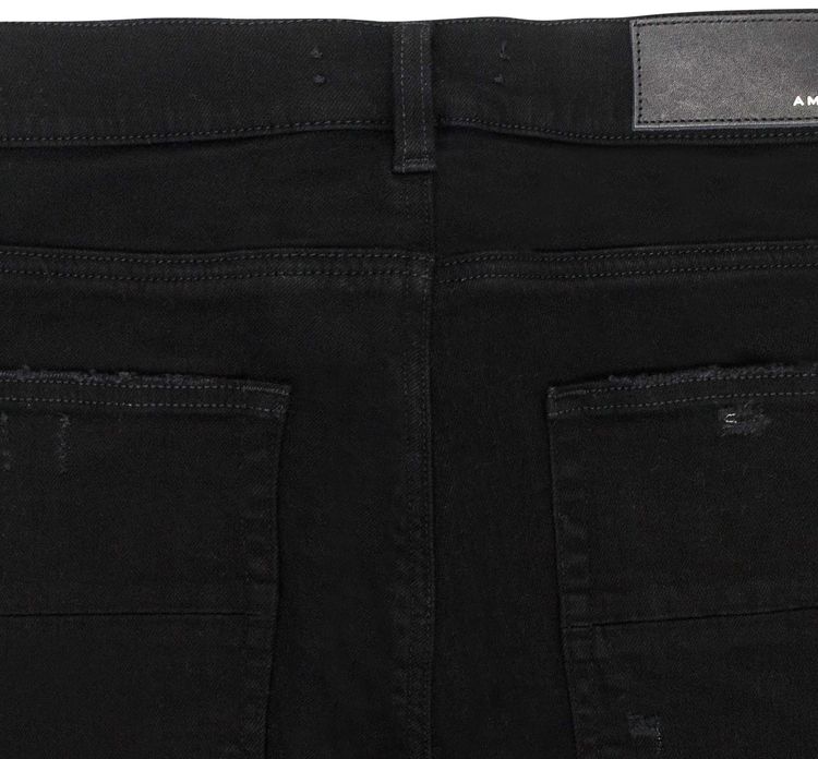 Amiri MX1 Skinny Jeans BlackSilver