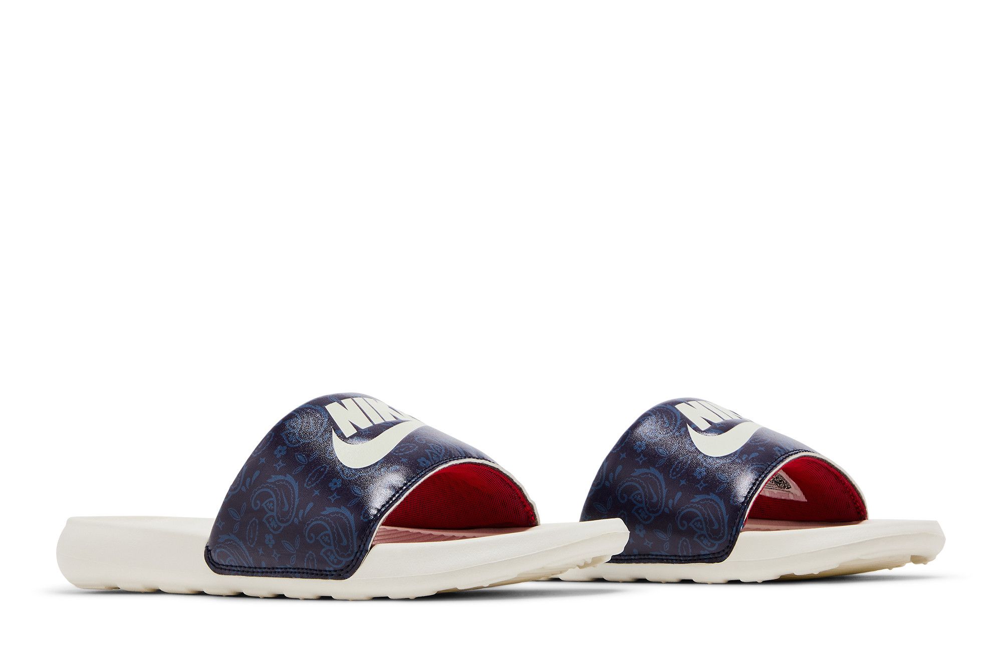 nike slide paisley