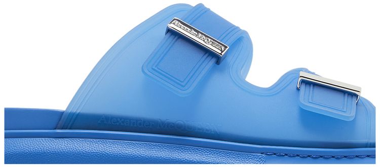 Alexander McQueen Hybrid Slide Lake Blue