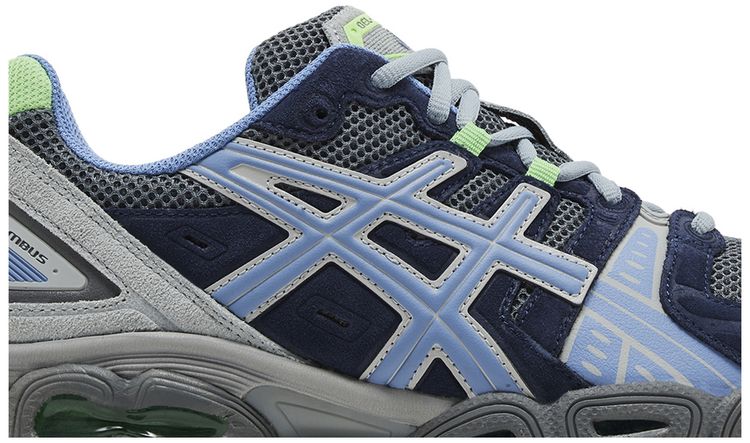 Asics Gel Nimbus 9 Steel Grey Blue Harmony