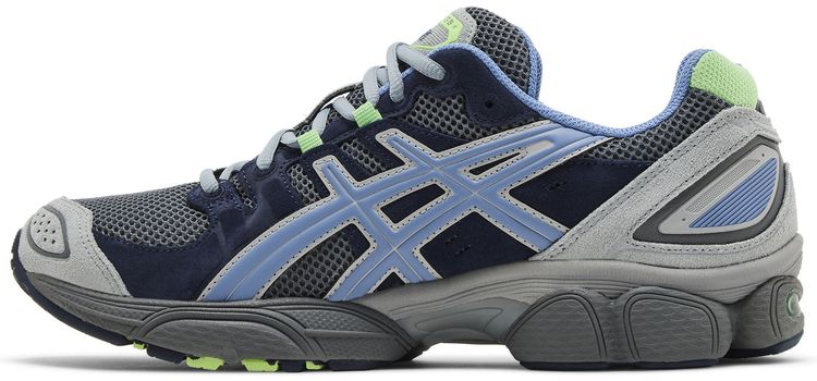 Asics Gel Nimbus 9 Steel Grey Blue Harmony