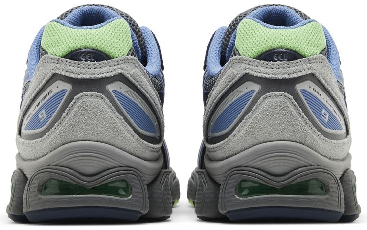 Asics Gel Nimbus 9 Steel Grey Blue Harmony