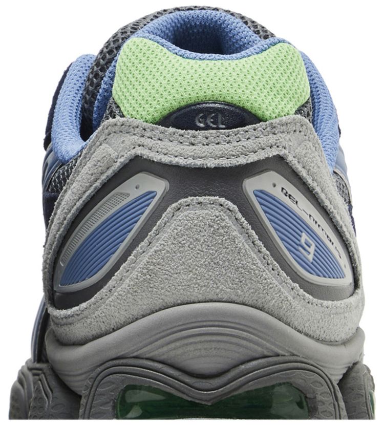 Asics Gel Nimbus 9 Steel Grey Blue Harmony