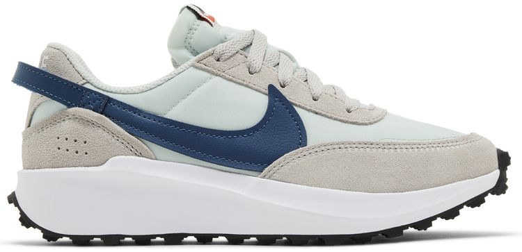 Nike Wmns Waffle Debut Light Silver Valerian Blue