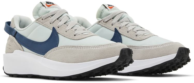 Nike Wmns Waffle Debut Light Silver Valerian Blue