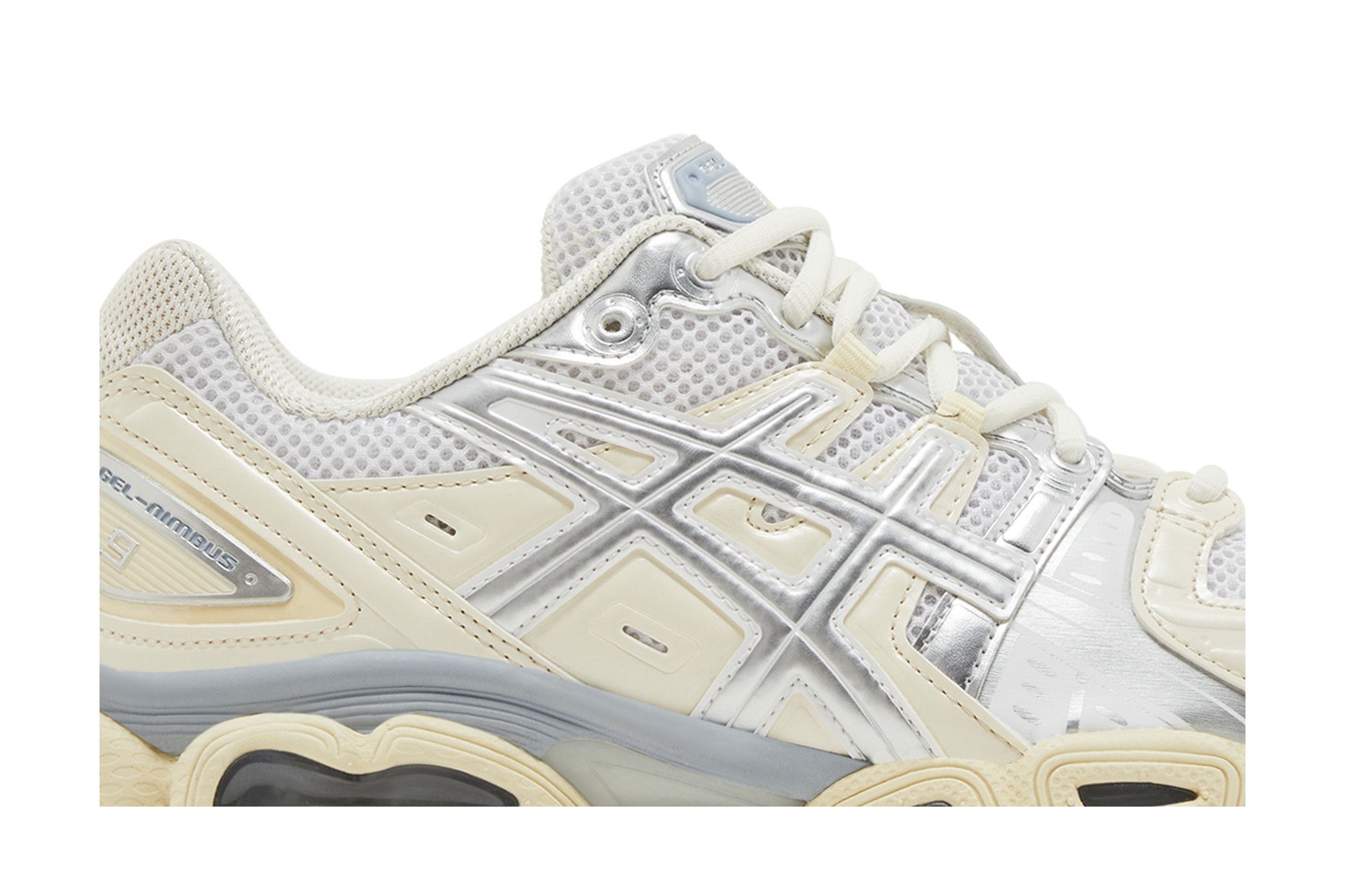 ☆送料・関税込☆ASICS★(W) GEL-NIMBUS 9 WHITE PURE SILVER★ ASICS GEL-Nimbus 9 White / Pure Silver | Sneaker District COM