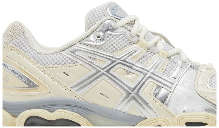 Asics Gel Nimbus 9 White Pure Silver