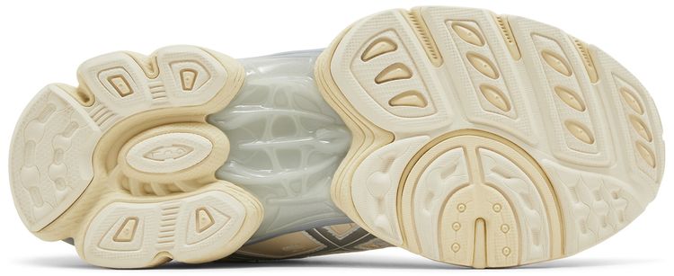 Asics Gel Nimbus 9 White Pure Silver