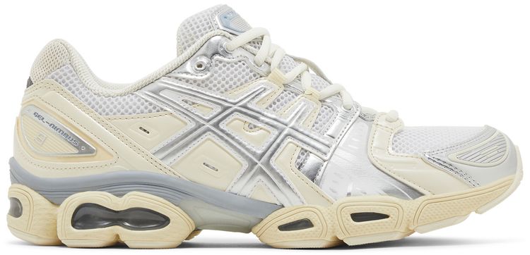 Asics Gel Nimbus 9 White Pure Silver