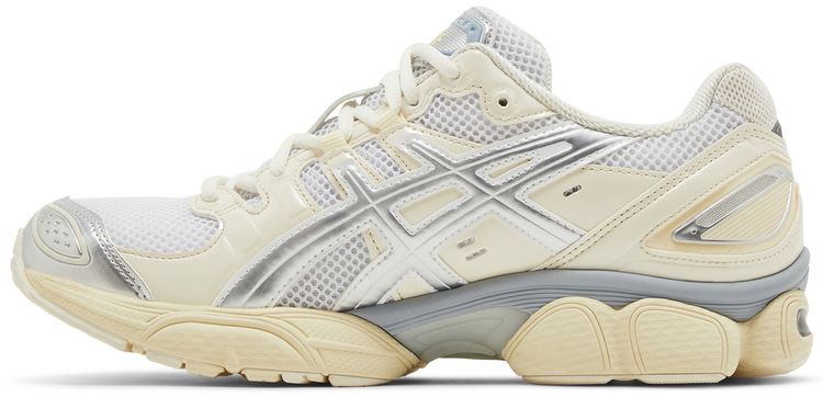 Asics Gel Nimbus 9 White Pure Silver