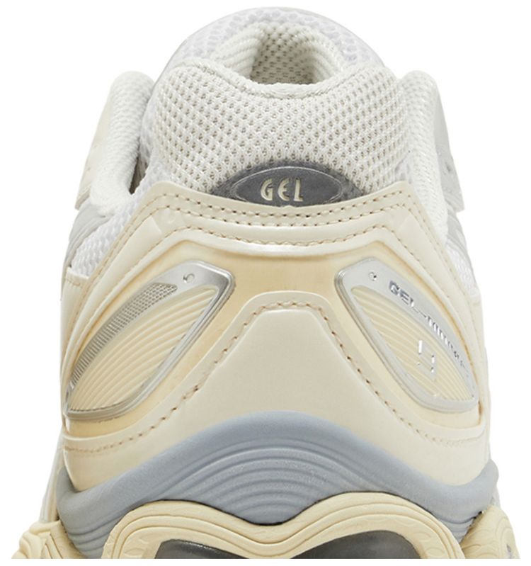 Asics Gel Nimbus 9 White Pure Silver