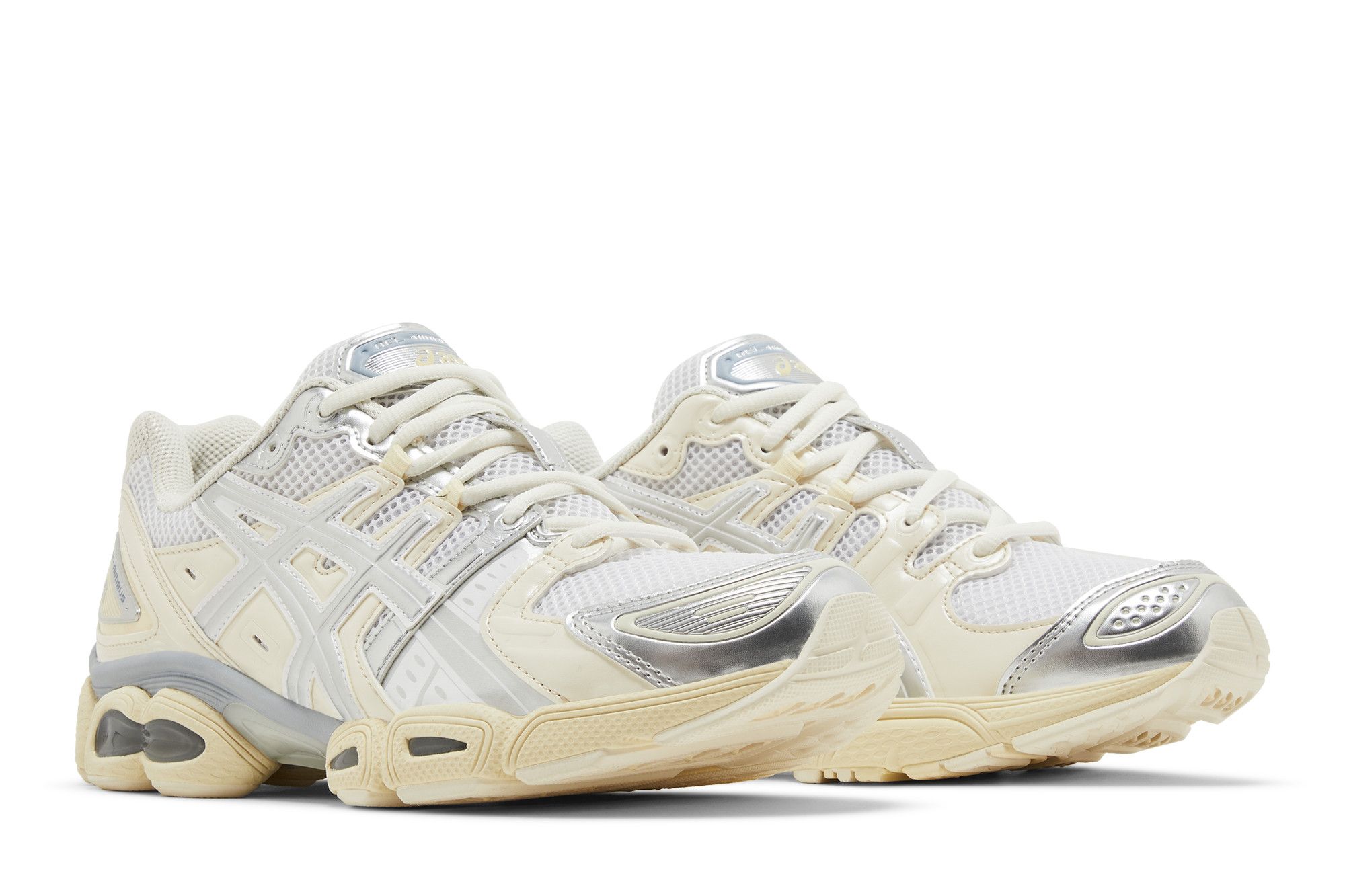 Buy Gel Nimbus 9 'White Pure Silver' - 1201A424 106 | GOAT
