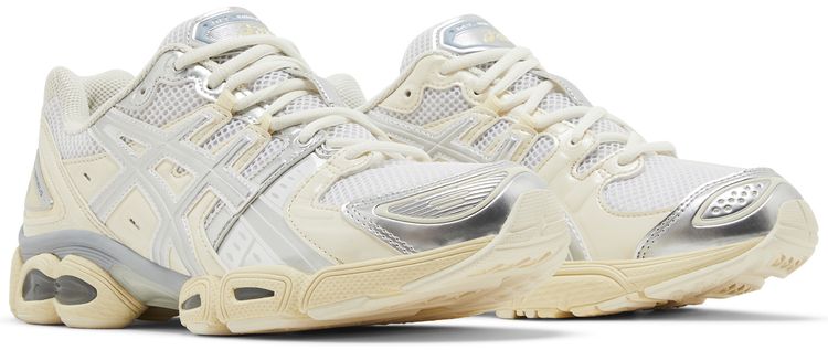 Asics Gel Nimbus 9 White Pure Silver