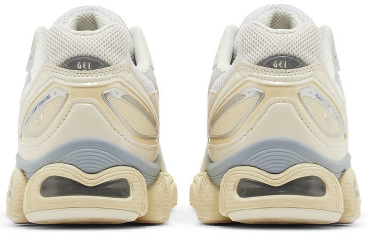 Asics Gel Nimbus 9 White Pure Silver