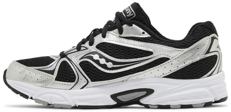 Saucony Wmns Grid Ride Millennium Black Silver